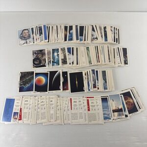 SPACE SHOTS SERIES 3 1992 SPACE VENTURES 250+ Card Lot